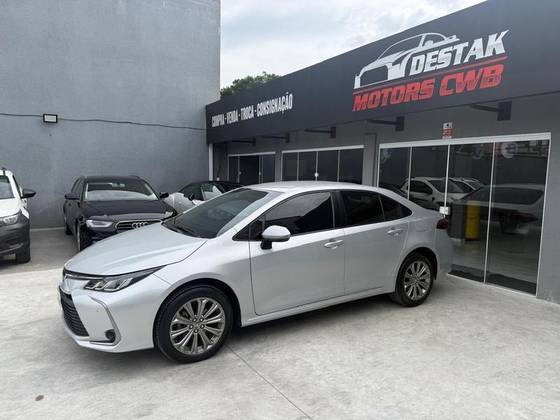 TOYOTA COROLLA 2.0 VVT-IE FLEX XEI DIRECT SHIFT TOYOTA COROLLA 2.0 VVT-IE FLEX XEI DIRECT SHIFT